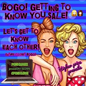 🤝BOGO 🤝 Select items! 🤝BOGO🤝